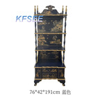 1100usd 76*42*191cm Kfsee Castle Wine Cabinet