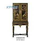 1400usd 90*50*189cm Kfsee Castle Wine Cabinet
