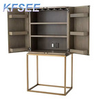 2000usd 170*51*81cm Kfsee Castle Wine Cabinet