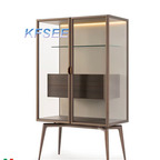 2000usd 170*100*50cm Kfsee Castle Wine Cabinet