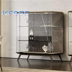 2500usd 100*50*150cm Kfsee Castle Wine Cabinet