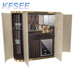 2800usd 160*60*140cm Kfsee Castle Wine Cabinet
