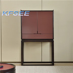 700usd 80*40*180cm Kfsee Castle Wine Cabinet