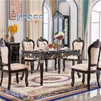 600usd 160cm length Kfsee Castle Dining Table