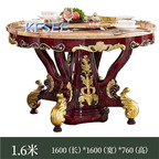 700usd 160cm Round Kfsee Castle Dining Table