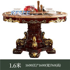 700usd 160cm Round Kfsee Castle Dining Table
