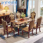 600usd 160cm length Kfsee Castle Dining Table