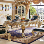 1300usd 190cm length Kfsee Castle Dining Table