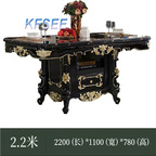 1000usd 220cm length Kfsee Castle Dining Table