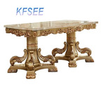 1300usd 220cm length Kfsee Castle Dining Table