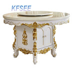 1400usd 180cm Round Kfsee Castle Dining Table