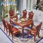 1100usd 180cm length Kfsee Castle Dining Table