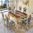 1400usd 190cm length Kfsee Castle Dining Table