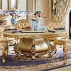 1100usd 180cm Round Kfsee Castle Dining Table