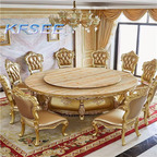 2500usd 220cm Round Kfsee Castle Dining Table