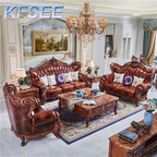 4000usd 1+2+3 Kfsee Castle Sofa Furniture