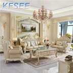 4000usd 1+2+3 Kfsee Castle Sofa Furniture
