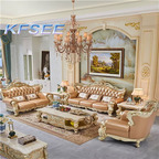 4000usd 1+2+3 Kfsee Castle Sofa Furniture