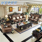 4000usd 1+2+3 Kfsee Castle Sofa Furniture