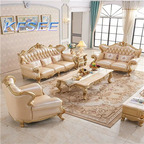 3500usd 1+2+3 Kfsee Castle Sofa Furniture
