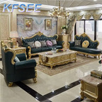 3500usd 1+2+3 Kfsee Castle Sofa Furniture