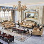 3500usd 1+2+3 Kfsee Castle Sofa Furniture