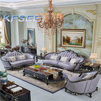 4000usd 1+2+3 Kfsee Castle Sofa Furniture