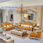 4000usd 1+2+3 Kfsee Castle Sofa Furniture