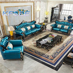 4000usd 1+2+3 Kfsee Castle Sofa Furniture