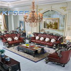4000usd 1+2+3 Kfsee Castle Sofa Furniture