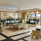 6000usd 1+2+3 Kfsee Castle Sofa Furniture