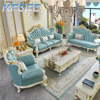 4000usd 1+2+3 Kfsee Castle Sofa Furniture