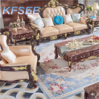 4000usd 1+2+3 Kfsee Castle Sofa Furniture