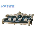7000usd 1+2+3 Kfsee Castle Sofa Furniture
