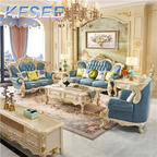 4000usd 1+2+3 Kfsee Castle Sofa Furniture