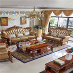 4000usd 1+2+3 Kfsee Castle Sofa Furniture