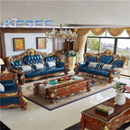 4500usd 1+2+3 Kfsee Castle Sofa Furniture