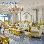 4000usd 1+2+3 Kfsee Castle Sofa Furniture