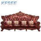 3000usd Four Seat Kfsee Castle Sofa Furniture