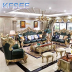 7000usd 1+2+4 Kfsee Castle Sofa Furniture