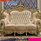 2000usd three seat Kfsee Castle Sofa Furniture