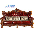 2200usd three seat Kfsee Castle Sofa Furniture
