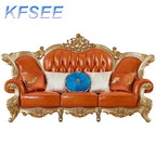 2000usd three seat Kfsee Castle Sofa Furniture