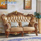 2500usd 1+2+3 Kfsee Castle Sofa Furniture