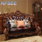 1800usd two seat Kfsee Castle Sofa Furniture