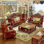 4000usd 1+2+3 Kfsee Castle Sofa Furniture
