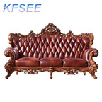 2500usd three seat Kfsee Castle Sofa Furniture