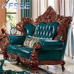 1500usd two seat Kfsee Castle Sofa Furniture