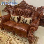 1500usd two seat Kfsee Castle Sofa Furniture