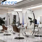 300usd Kfsee Double Side Floor Salon Mirror
